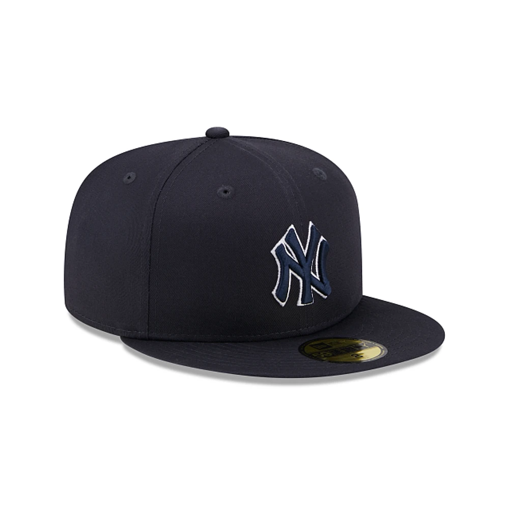 New York Yankees MLB Team Outline 59FIFTY Cerrada