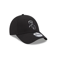 Chicago White Sox MLB Team Outline 9FORTY Strapback Negra