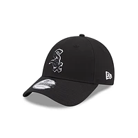 Chicago White Sox MLB Team Outline 9FORTY Strapback Negra