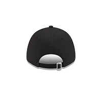 New York Yankees MLB Team Outline 9FORTY Strapback Negra