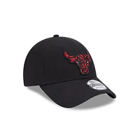 Chicago Bulls NBA Logo Infill Collection 9FORTY Strapback