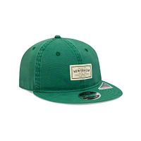 New Era Canvas 9FIFTY Retro Crown Snapback