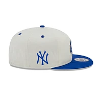 New York Yankees MLB World Series Golfer 9FIFTY Strapback