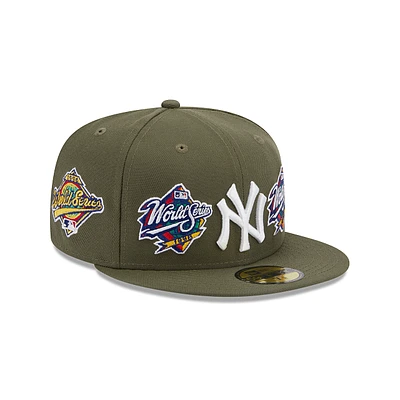 New York Yankees MLB Olive 59FIFTY Cerrada