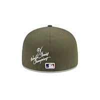 Oakland Athletics MLB Olive 59FIFTY Cerrada