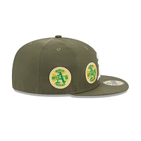 Oakland Athletics MLB Olive 59FIFTY Cerrada