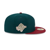 Atlanta Braves MLB Leafy 59FIFTY Cerrada