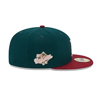 Los Angeles Dodgers MLB Leafy 59FIFTY Cerrada