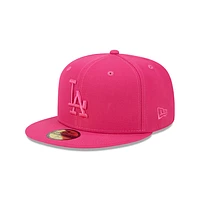 Los Angeles Dodgers MLB Color Pack 59FIFTY Cerrada