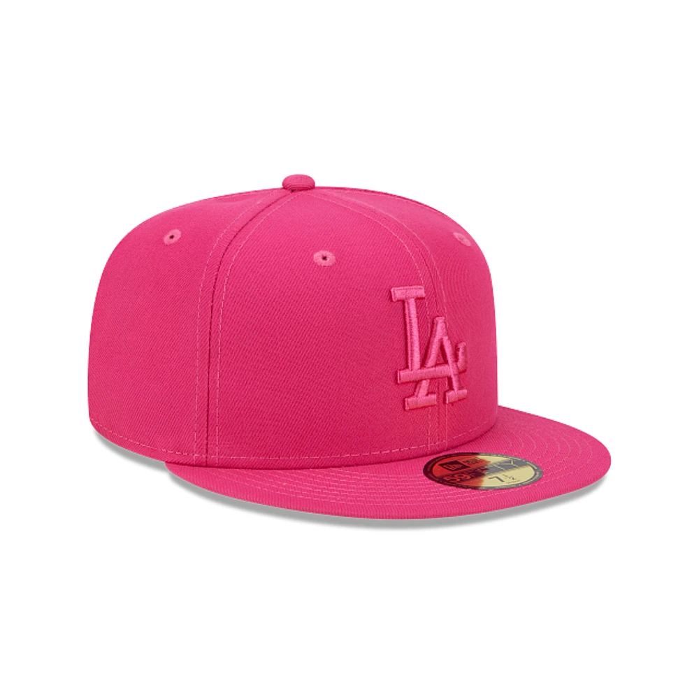 Los Angeles Dodgers MLB Color Pack 59FIFTY Cerrada