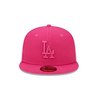 Los Angeles Dodgers MLB Color Pack 59FIFTY Cerrada
