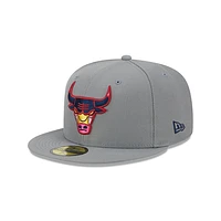 Chicago Bulls NBA Color Pack 59FIFTY Strapback