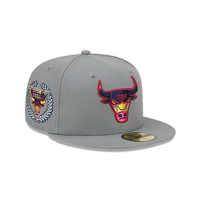 Chicago Bulls NBA Color Pack 59FIFTY Strapback