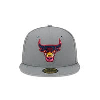 Chicago Bulls NBA Color Pack 59FIFTY Strapback