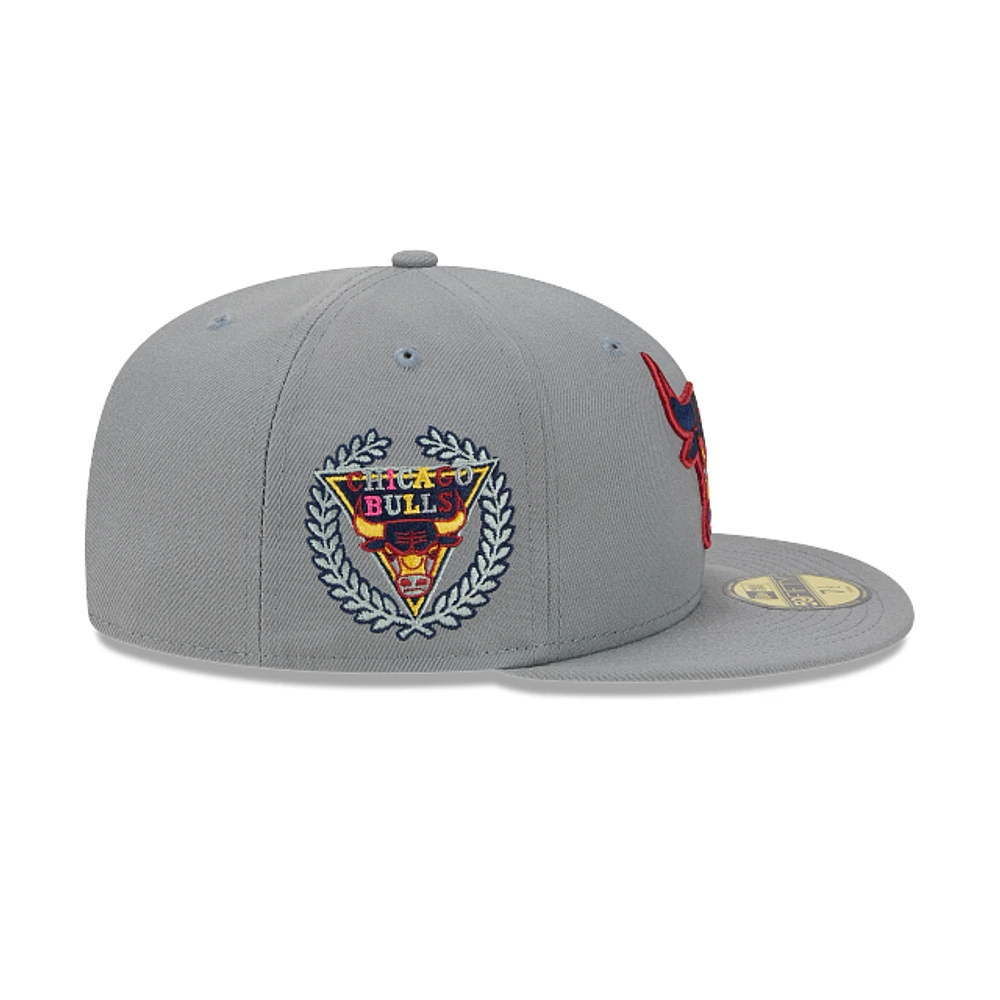 Chicago Bulls NBA Color Pack 59FIFTY Strapback