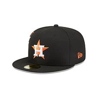 Houston Astros MLB Neon 59FIFTY Cerrada