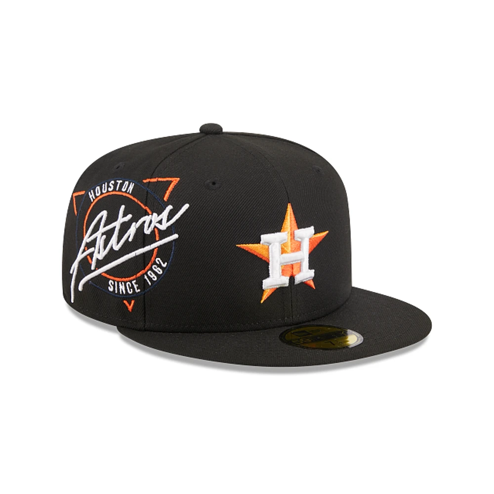 Houston Astros MLB Neon 59FIFTY Cerrada