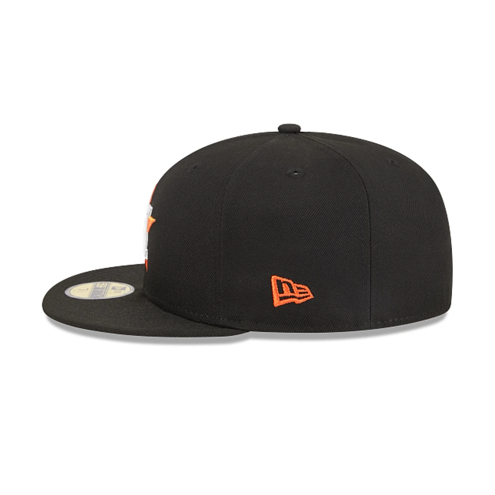 Houston Astros MLB Neon 59FIFTY Cerrada