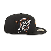 Houston Astros MLB Neon 59FIFTY Cerrada