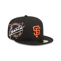 San Francisco Giants MLB Neon 59FIFTY Cerrada