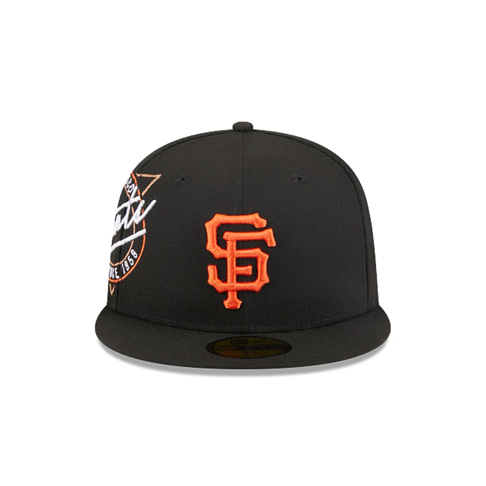 San Francisco Giants MLB Neon 59FIFTY Cerrada