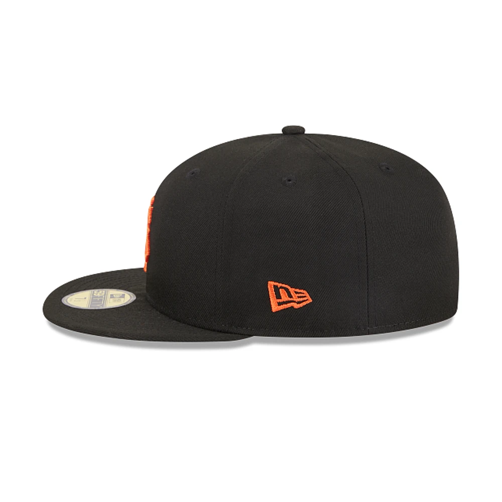 San Francisco Giants MLB Neon 59FIFTY Cerrada