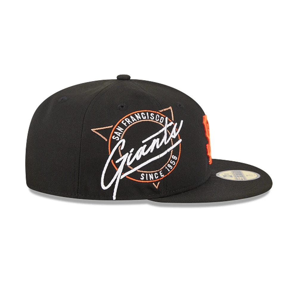 San Francisco Giants MLB Neon 59FIFTY Cerrada