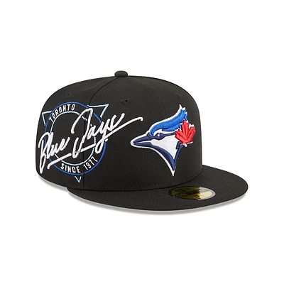 Toronto Blue Jays MLB Neon 59FIFTY Cerrada