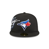 Toronto Blue Jays MLB Neon 59FIFTY Cerrada