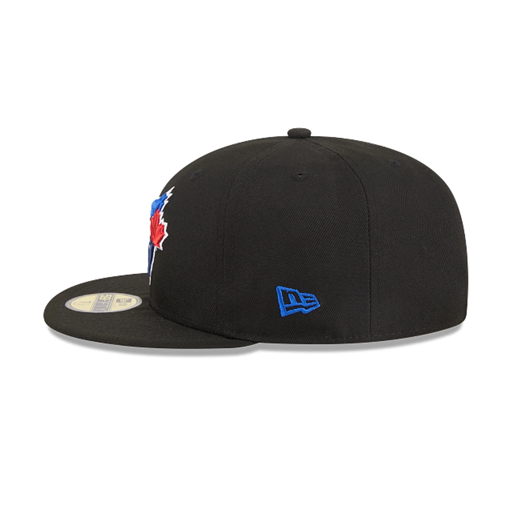 Toronto Blue Jays MLB Neon 59FIFTY Cerrada