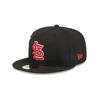 St. Louis Cardinals MLB Neon 59FIFTY Cerrada