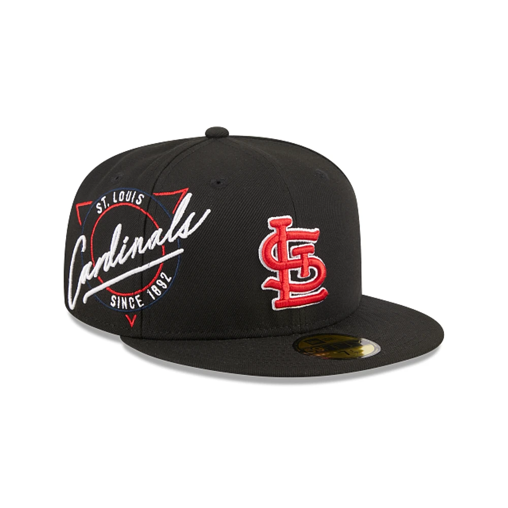 St. Louis Cardinals MLB Neon 59FIFTY Cerrada