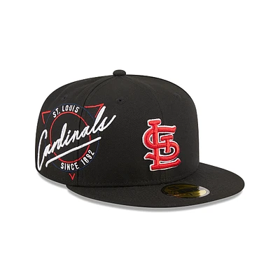 St. Louis Cardinals MLB Neon 59FIFTY Cerrada