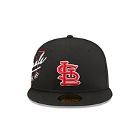 St. Louis Cardinals MLB Neon 59FIFTY Cerrada