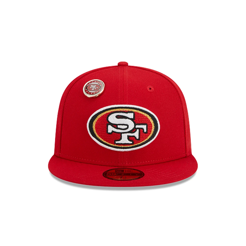 San Francisco 49Ers NFL Athleisure 59FIFTY Cerrada