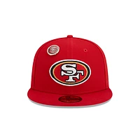 San Francisco 49Ers NFL Athleisure 59FIFTY Cerrada