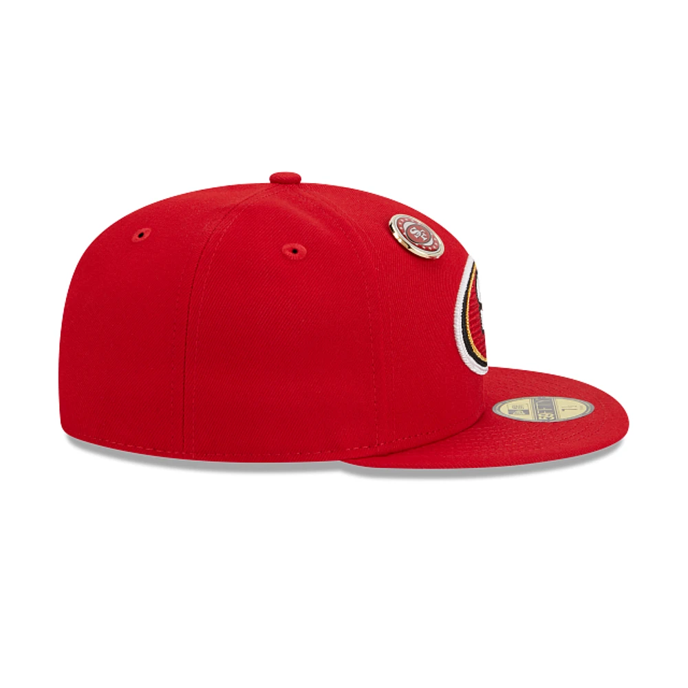 San Francisco 49Ers NFL Athleisure 59FIFTY Cerrada