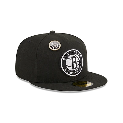 Brooklyn Nets NBA Athleisure 59FIFTY Cerrada