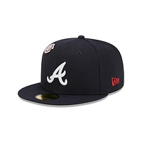 Atlanta Braves MLB Athleisure 59FIFTY Cerrada