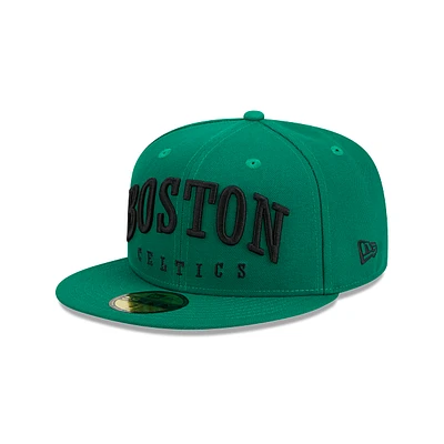 Boston Celtics NBA Athleisure 59FIFTY Cerrada