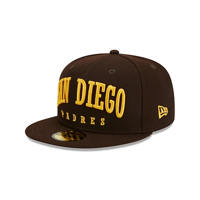 San Diego Padres MLB Athleisure 59FIFTY Cerrada