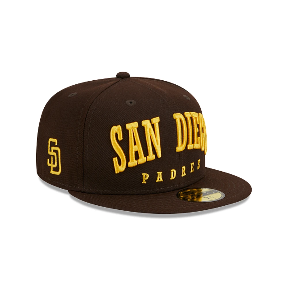 San Diego Padres MLB Athleisure 59FIFTY Cerrada