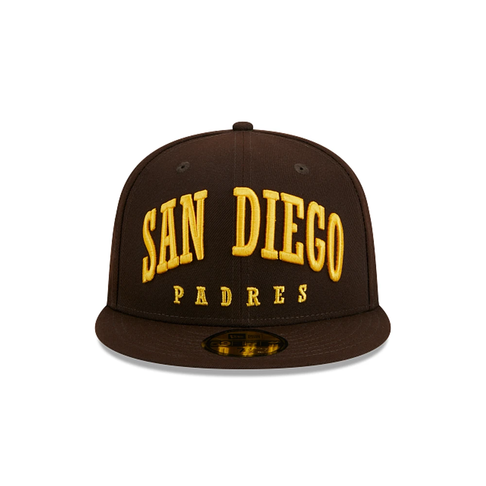 San Diego Padres MLB Athleisure 59FIFTY Cerrada