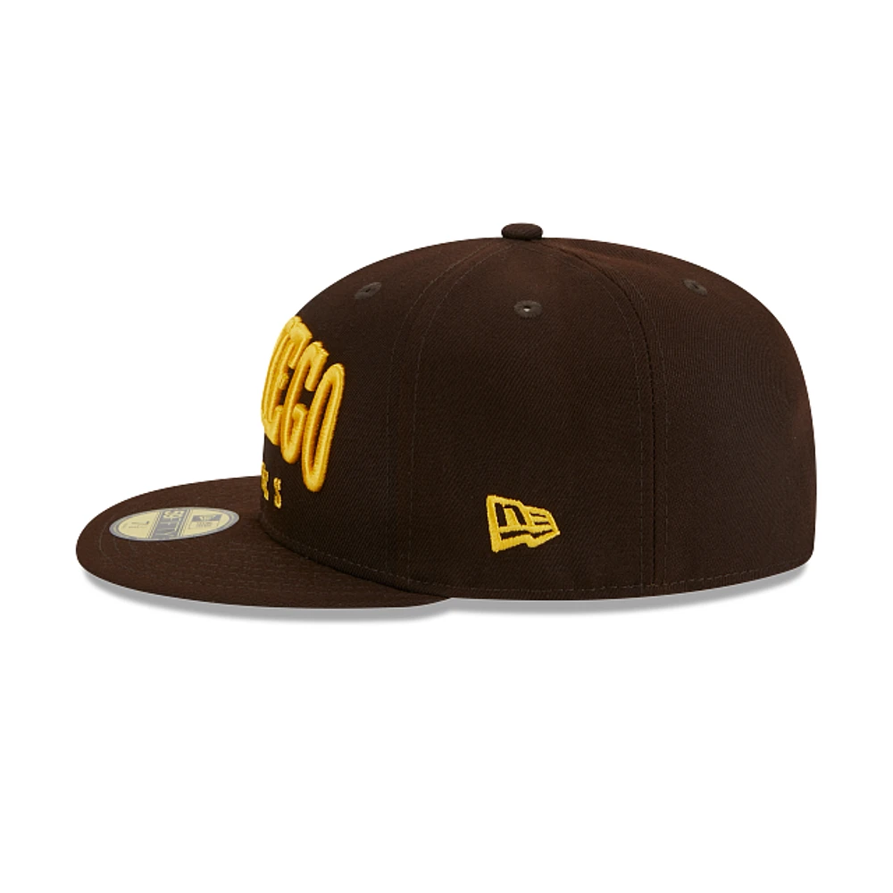 San Diego Padres MLB Athleisure 59FIFTY Cerrada