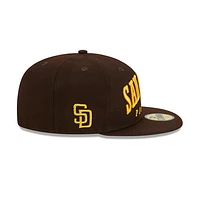 San Diego Padres MLB Athleisure 59FIFTY Cerrada