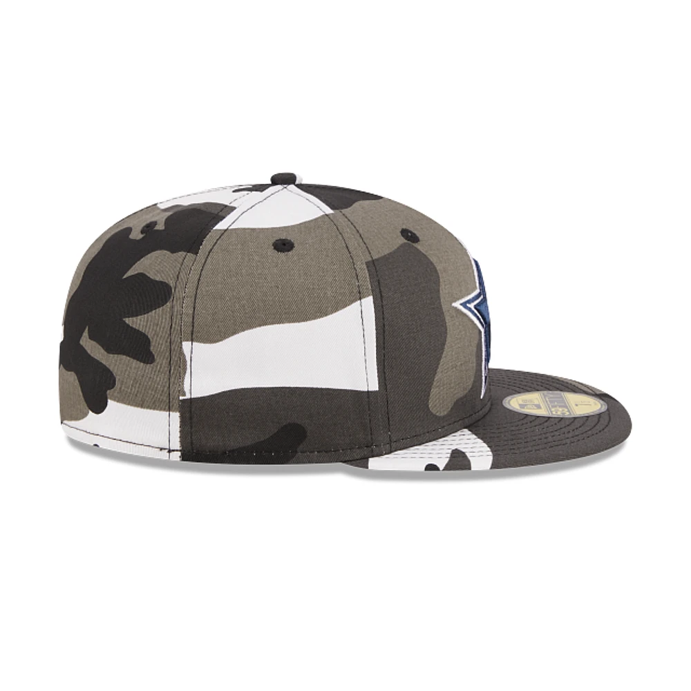 Dallas Cowboys NFL Camo 59FIFTY Cerrada