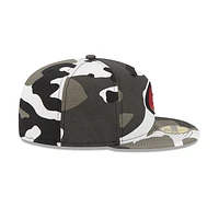 San Francisco 49Ers NFL Camo 59FIFTY Cerrada