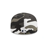 Atlanta Braves MLB Camo 59FIFTY Cerrada