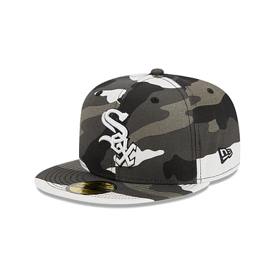 Chicago White Sox MLB Camo 59FIFTY Cerrada