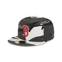 Boston Red Sox MLB Camo 59FIFTY Cerrada